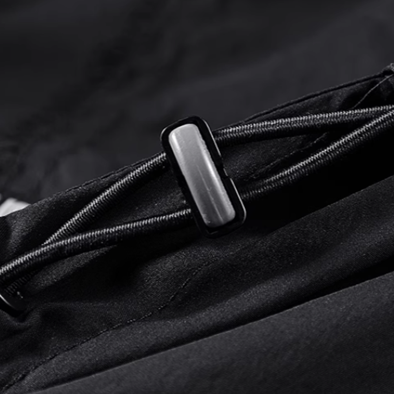Niche Splice Hoodie Tee V0595
