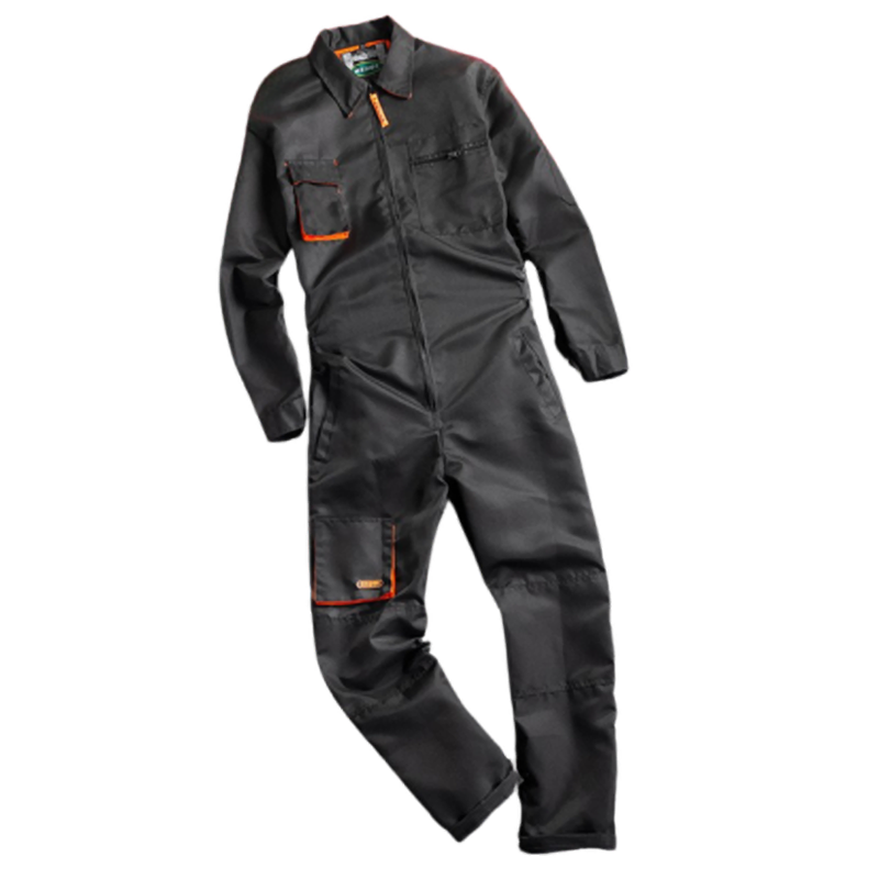American Retro Long-Sleeve Overalls V0556