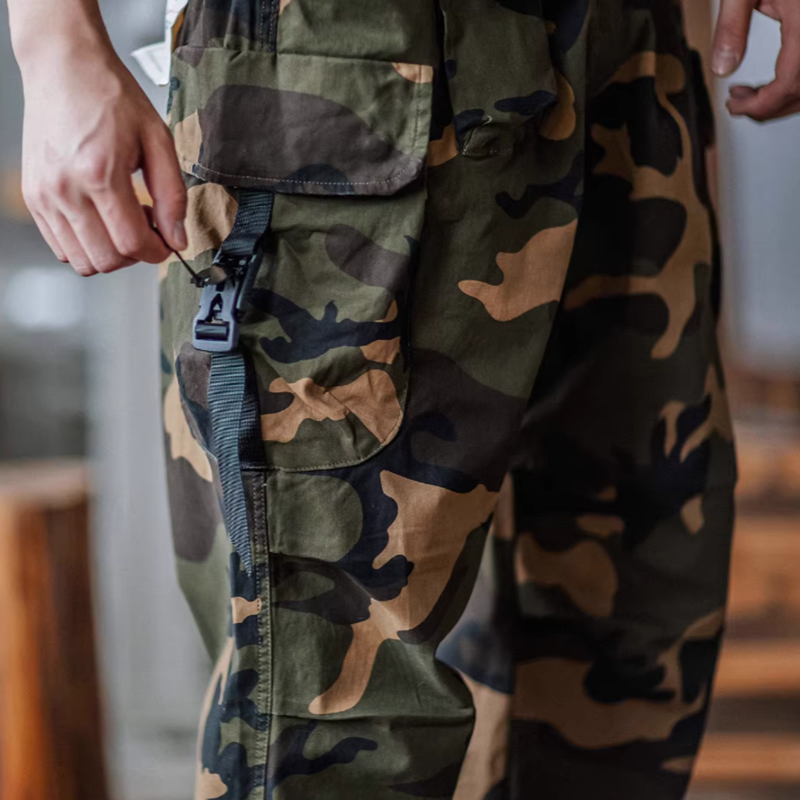 American Military Camouflage Pants 0481