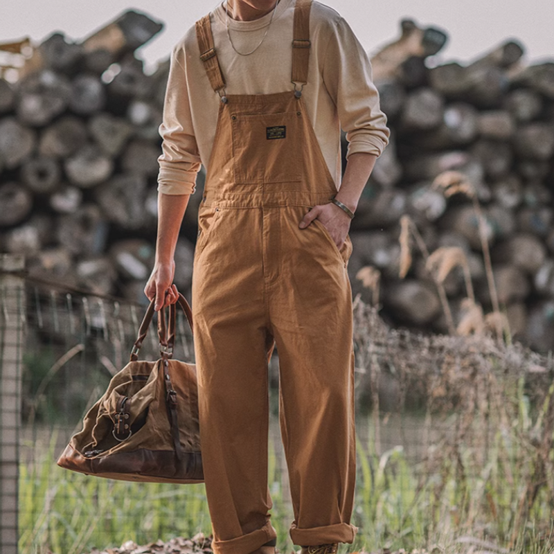 American Retro P44 Suspender Overalls V0519