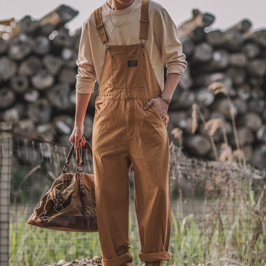 American Retro P44 Suspender Overalls V0519