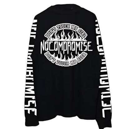 American Street Logo long sleeve T-shirt V0103