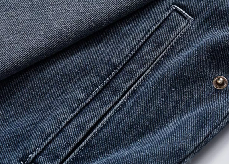 2-way denim hunting shirt V0231