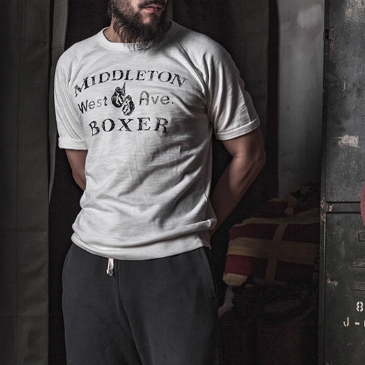 Heavyweight Bamboo Cotton Tee V0732