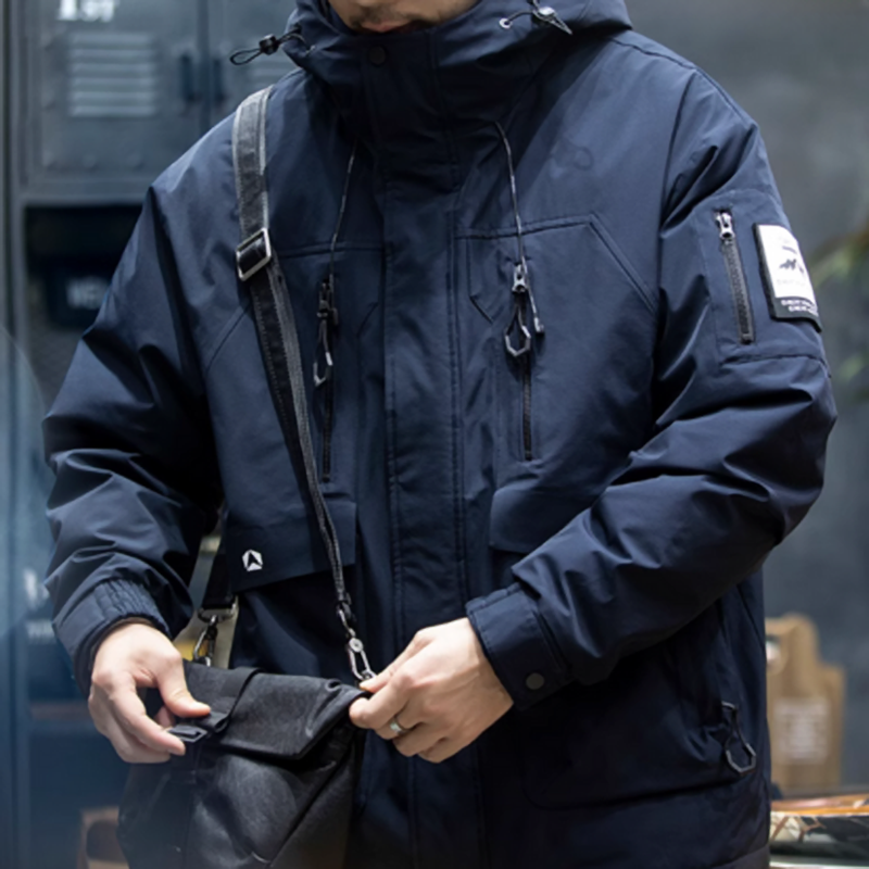 American duck down jacket V0209