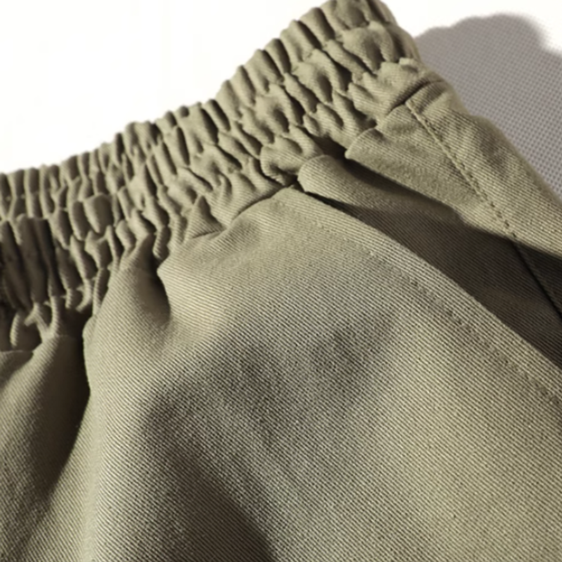 Retro Multi-Pocket Outdoor Cargo Pants V0538