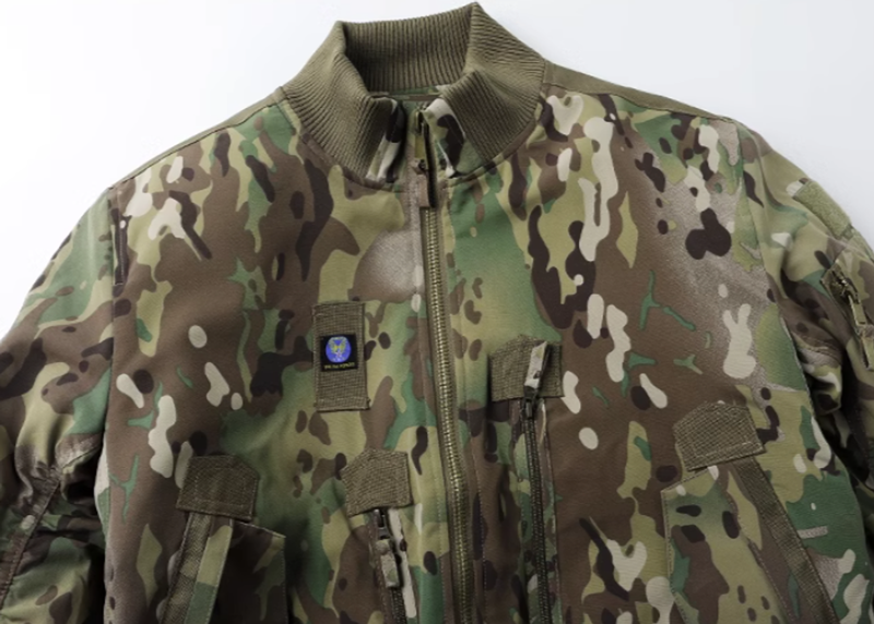 MA-1 camouflage jacket V0425