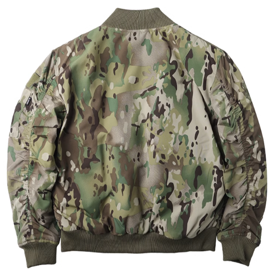 MA-1 camouflage jacket V0425