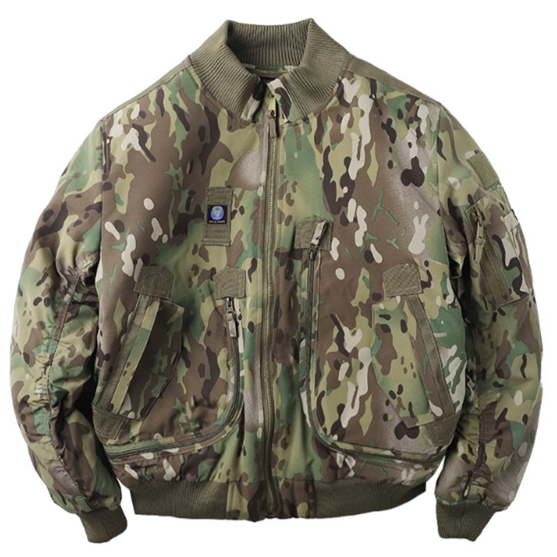 MA-1 camouflage jacket V0425