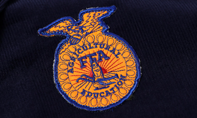 American Retro Corduroy FFA Jacket V0464