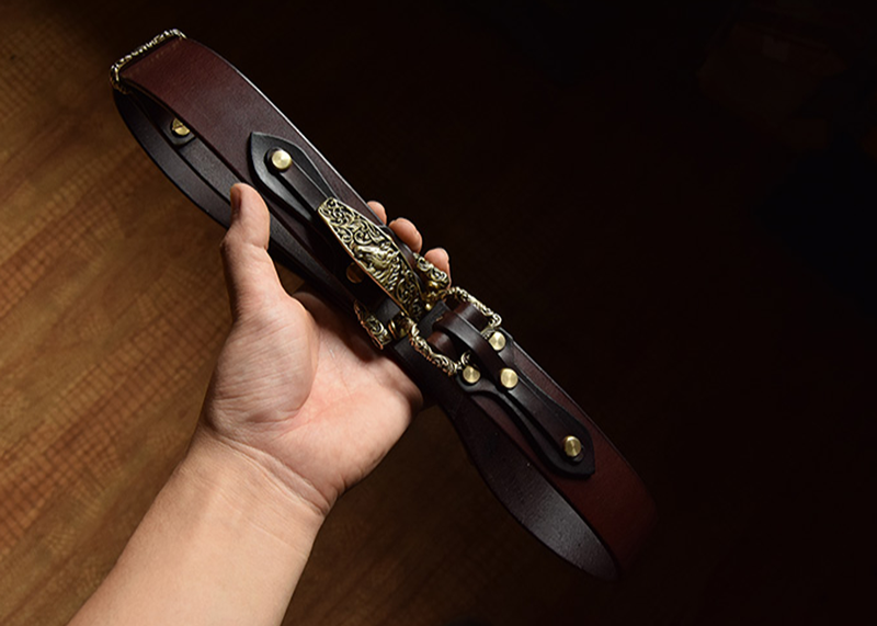 Knight Studded Belt V0235