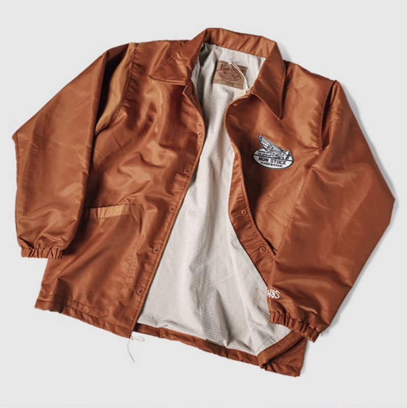 Riding Waterproof Coach Jacket V0491