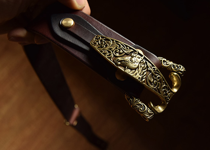 Knight Studded Belt V0235