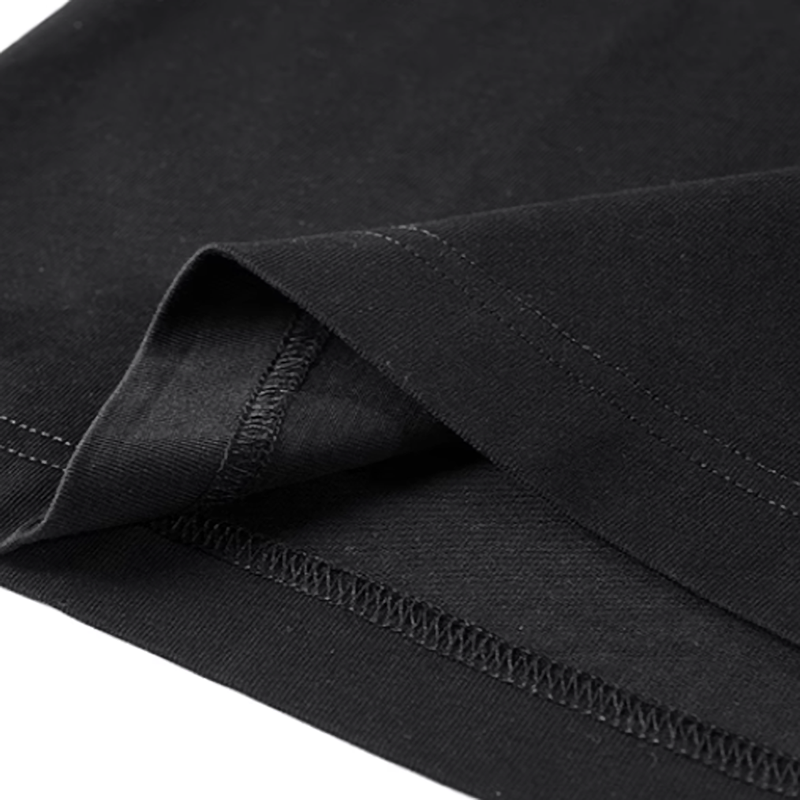 Shoulder pocket simple Tee V0602