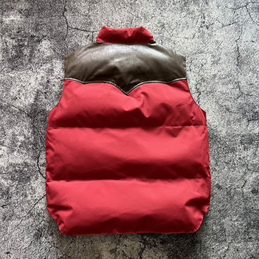 Retro Thickened Cotton Vest V0843