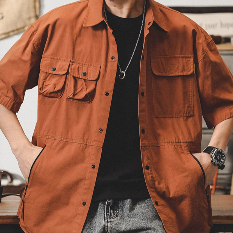 Vintage Hunting Shirt V0695