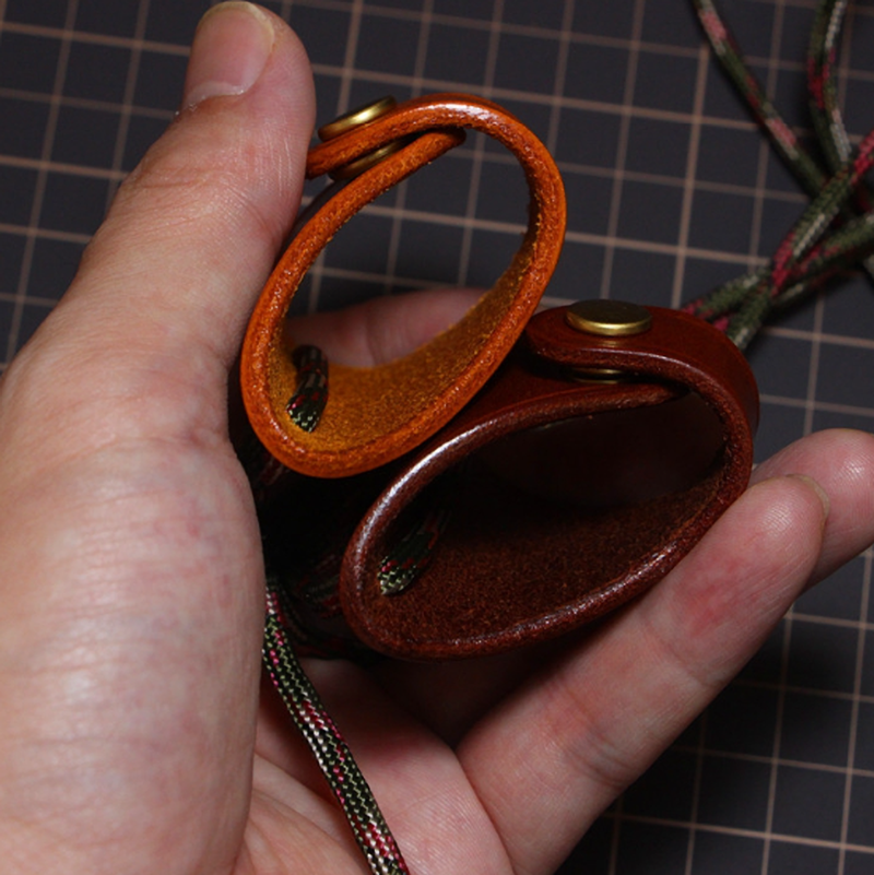 Retro Leather Sunglasses Lanyard V0787