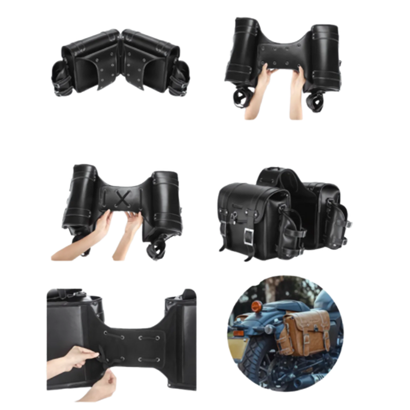 Motorcycle Pannier Travel Bag V0800