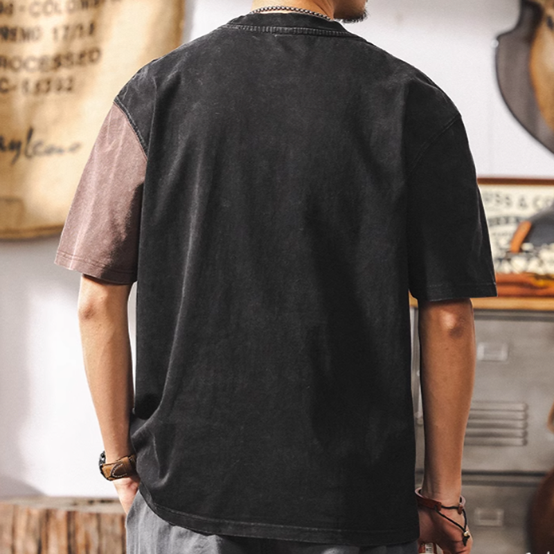 American Vintage Heavyweight T-Shirt V0578