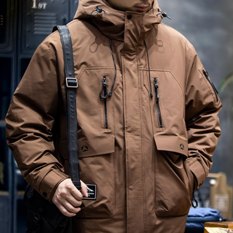 American duck down jacket V0209