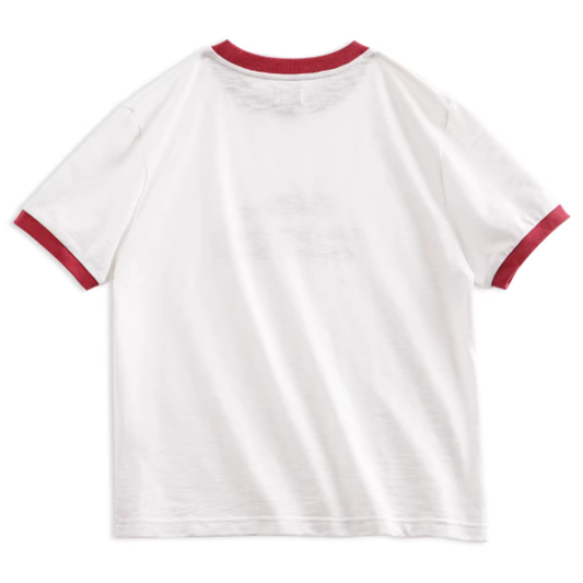 Color Clash Positive Tee V0660