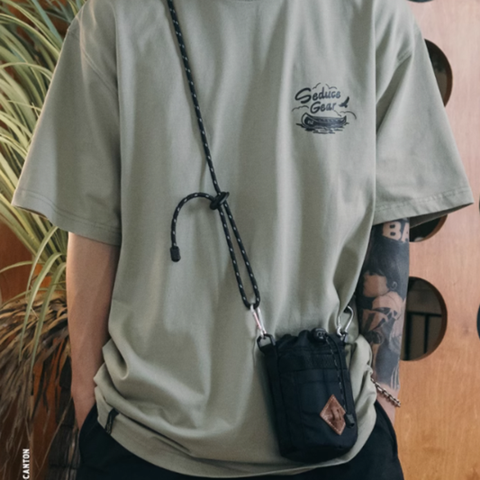 Joint Strap Crossbody Bag V0516