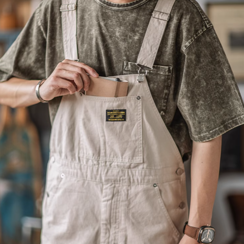 American Retro P44 Suspender Overalls V0519