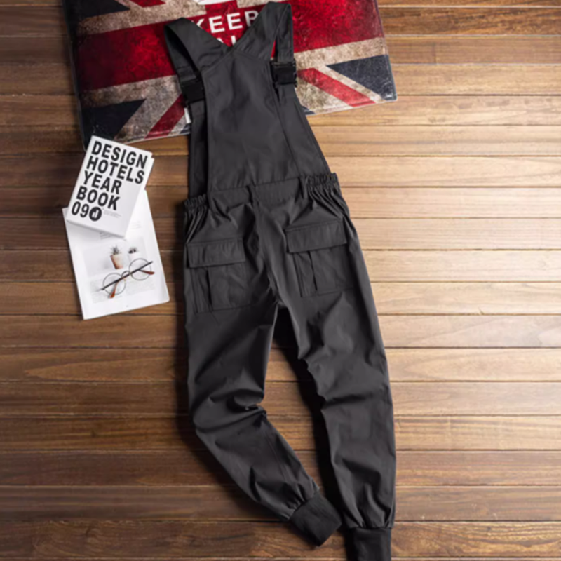 Retro Military Work Overalls V0139