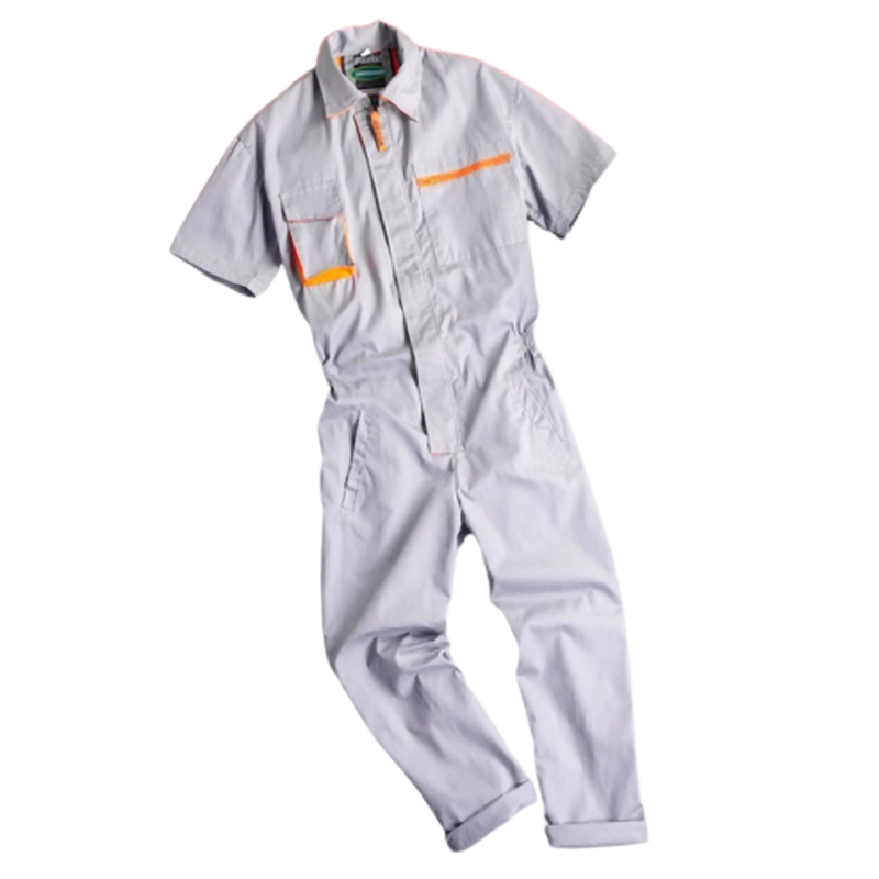 American Retro Long-Sleeve Overalls V0556
