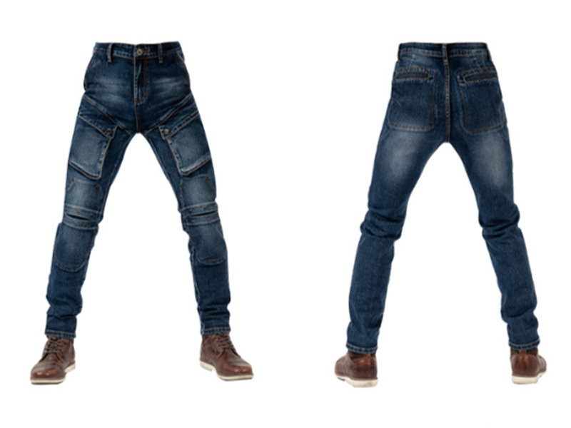 Multi-pocket Protect Denim V0020