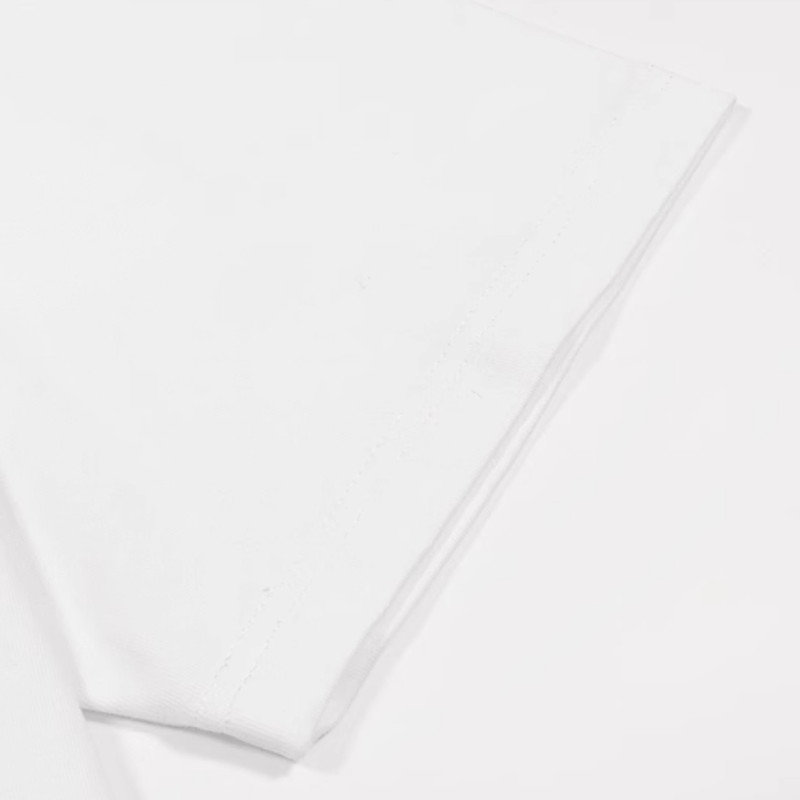 Heavyweight Neck logo Summer Tee V0552
