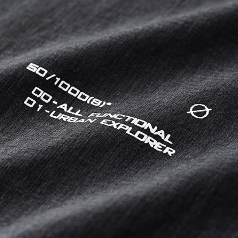 ChillWave Ice Silk Splice Shirt V0593