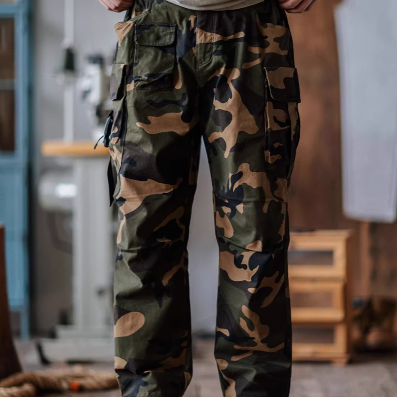 American Military Camouflage Pants 0481