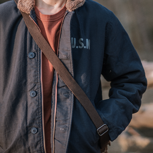 American Retro Winter Jacket V0852