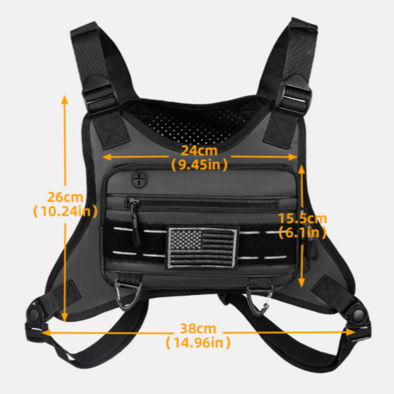 Tactical Biker Vest V0614