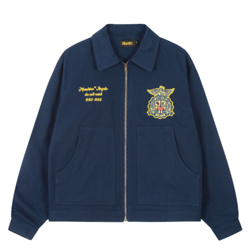 American Retro Lapel Jacket V0463