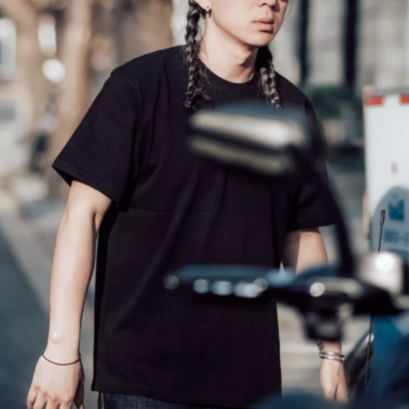 Heavy Way Back Logo T-Shirt V0503