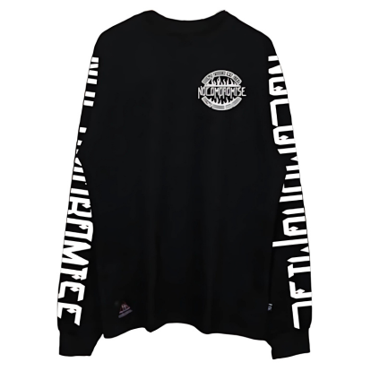 American Street Logo long sleeve T-shirt V0103
