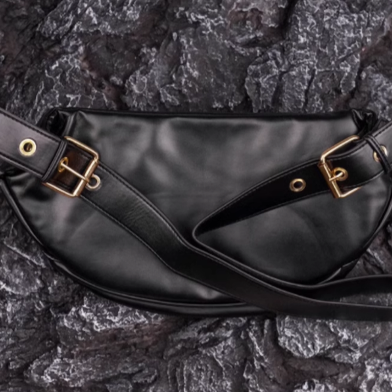 Retro Rider Satchel Biker Bag