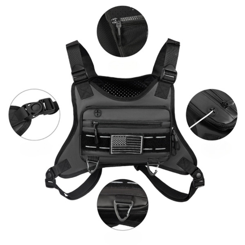 Tactical Biker Vest V0614