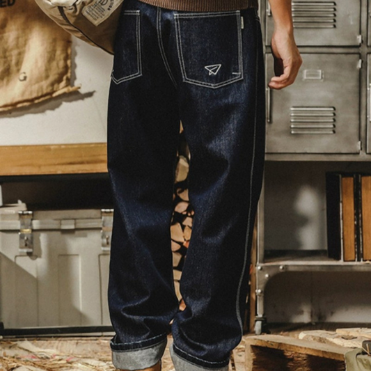 Classic Vintage Denim Straight V0703