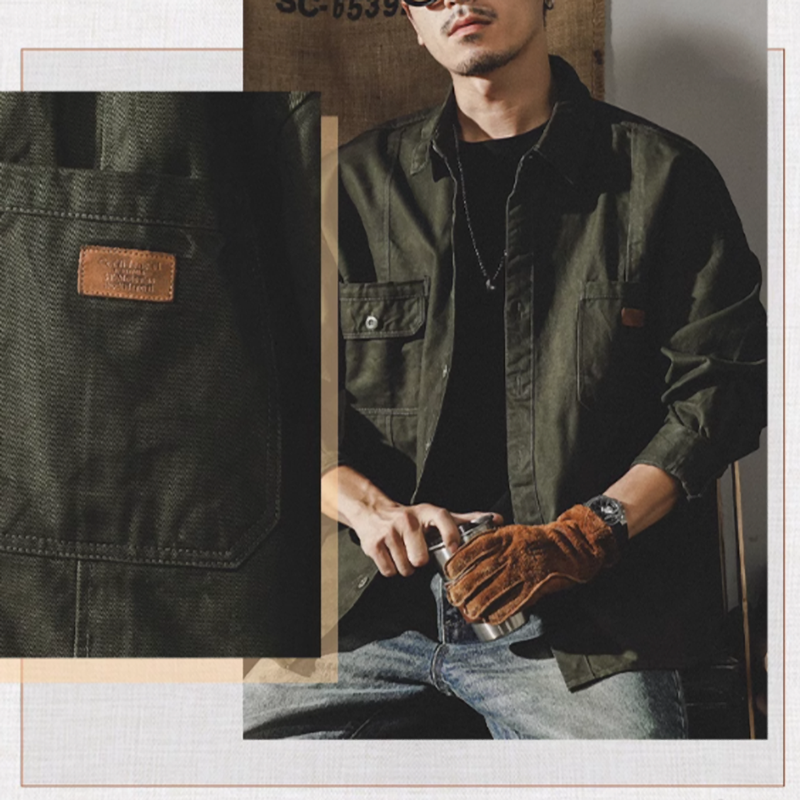 Retro Hunting Shirt V0111
