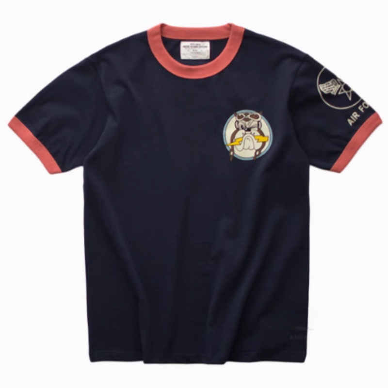 American Retro Air Force T-shirt V0488