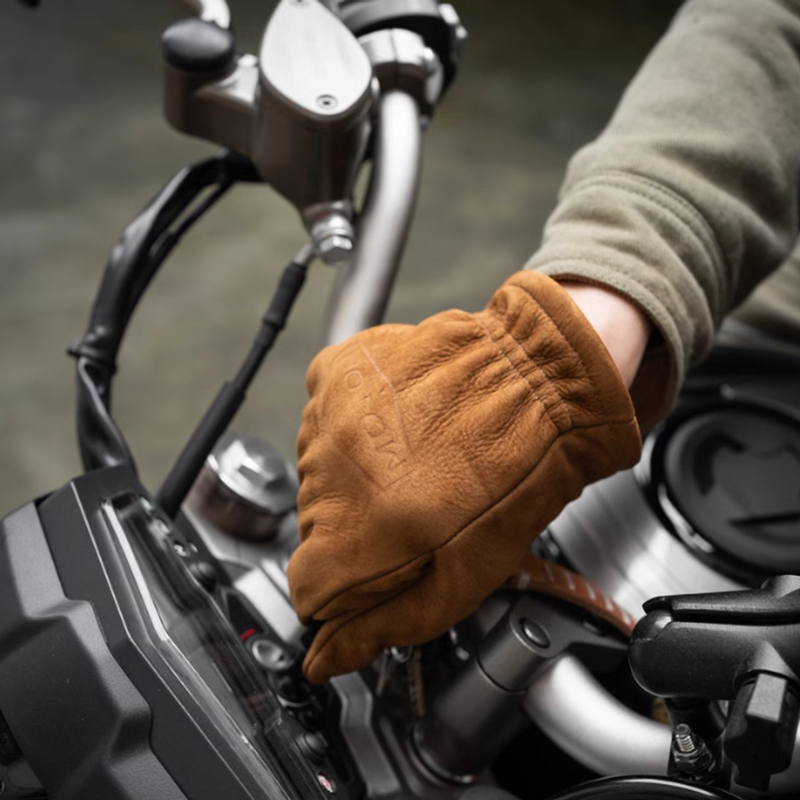 Biker Warm Gloves V0126