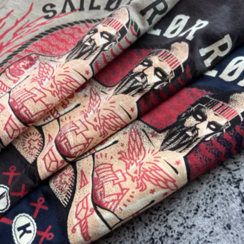 Retro Sailor's Rules T-Shirt V0530
