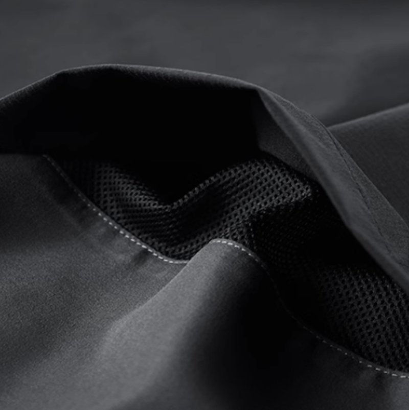 Color Clash Utility Shirt V0591