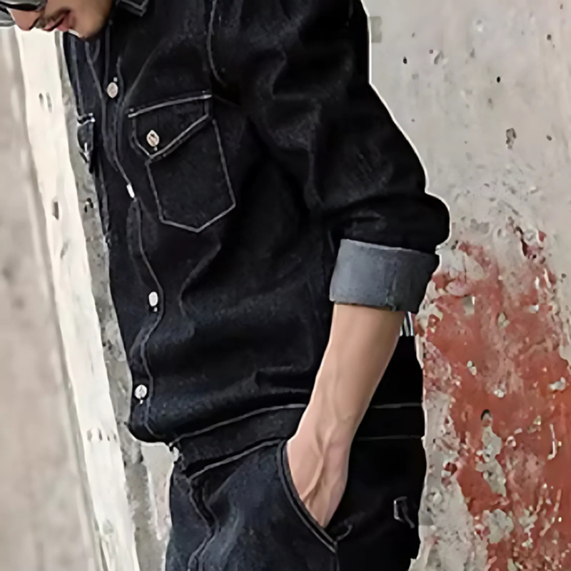 Urban Skull Workwear Jumpsuit V0617