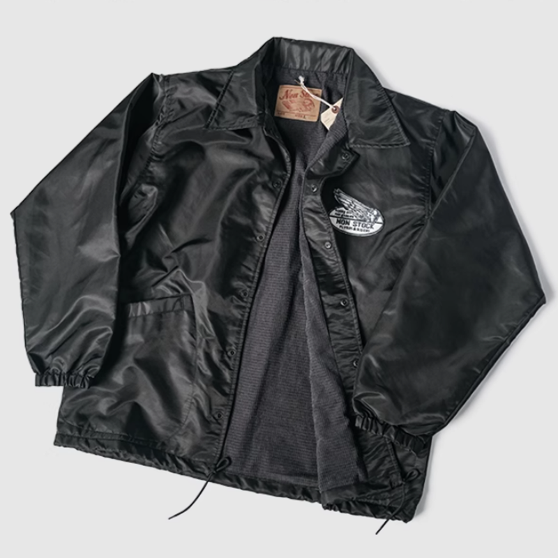 Riding Waterproof Coach Jacket V0491