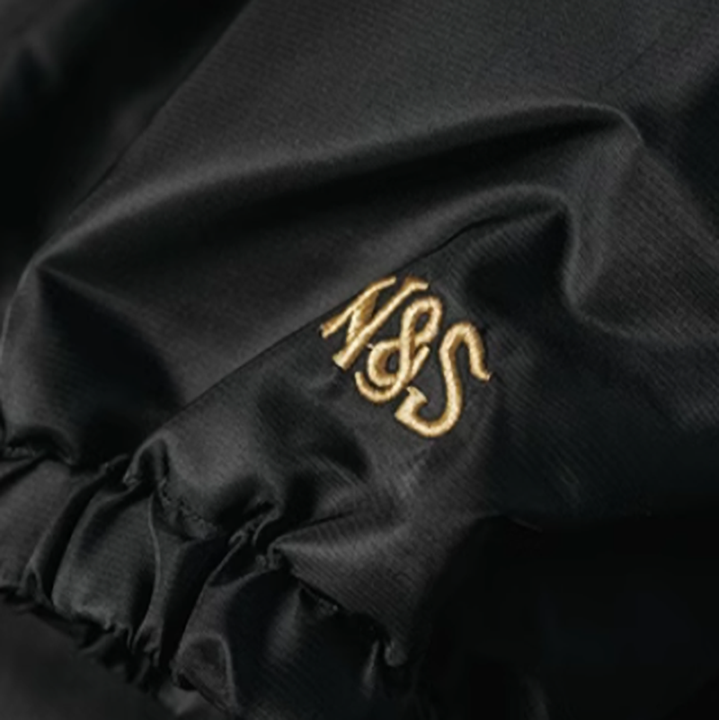Riding Waterproof Coach Jacket V0491