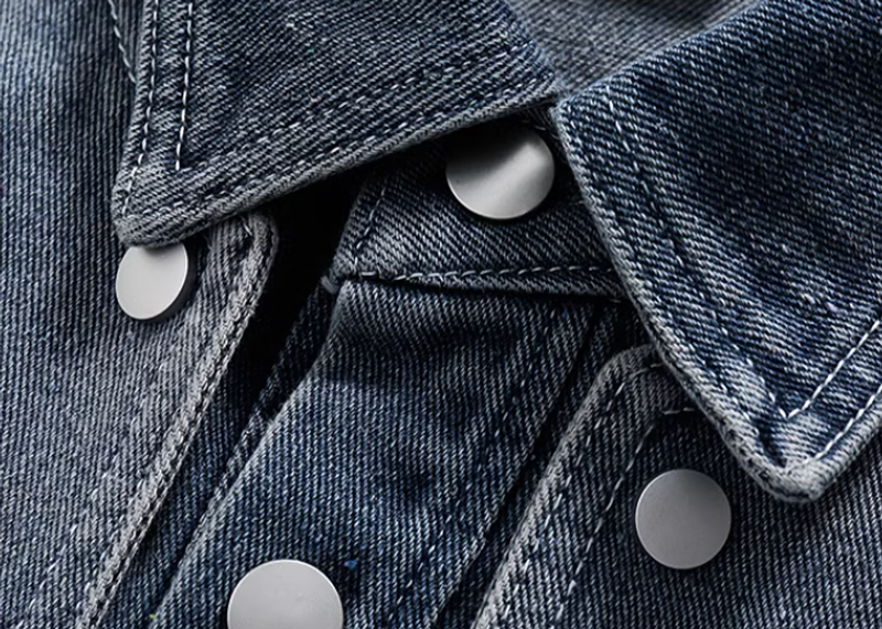 2-way denim hunting shirt V0231